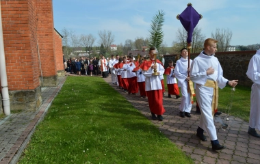 Niedziela Palmowa 14.04.2019 - zdjęcie